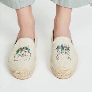 Soludos cat espadrille shoes size 6
